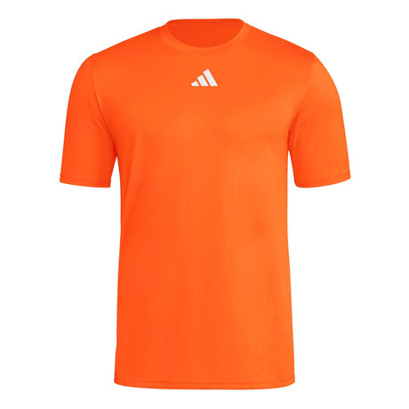 adidas Men's Short Sleeve Pregame T-Shirt-1