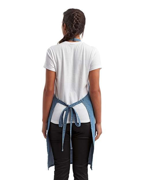 Artisan Collection by Reprime Recycled Pocket Bib Apron-3
