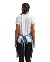 Artisan Collection by Reprime Recycled Pocket Bib Apron-3