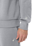 Asics Men's Fleece Crew-Neck Top-4