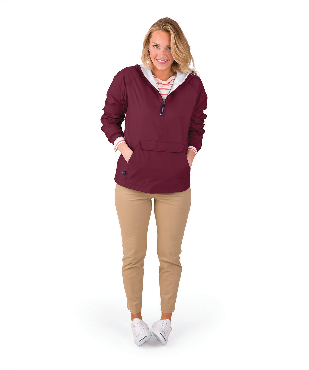 Charles River Unisex Classic Solid Pullover-3