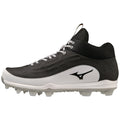 Mizuno Men's Ambition 3 Mid TPU Molded Baseball Cleats-1