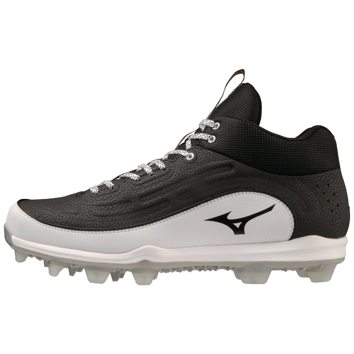 Mizuno Men's Ambition 3 Mid TPU Molded Baseball Cleats-1