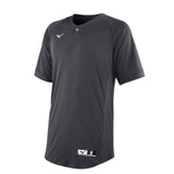 Mizuno Youth NXT 1-Button Baseball Jersey-1