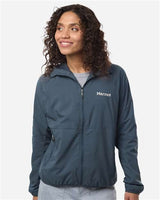 Marmot Women's Aerothermal Soft Shell Hooded Jacket-3