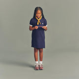New Balance Girls' French Terry Dress-4