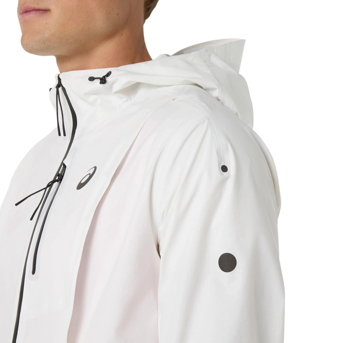 Asics Men's Fujitrail Elite Waterproof Jacket-13