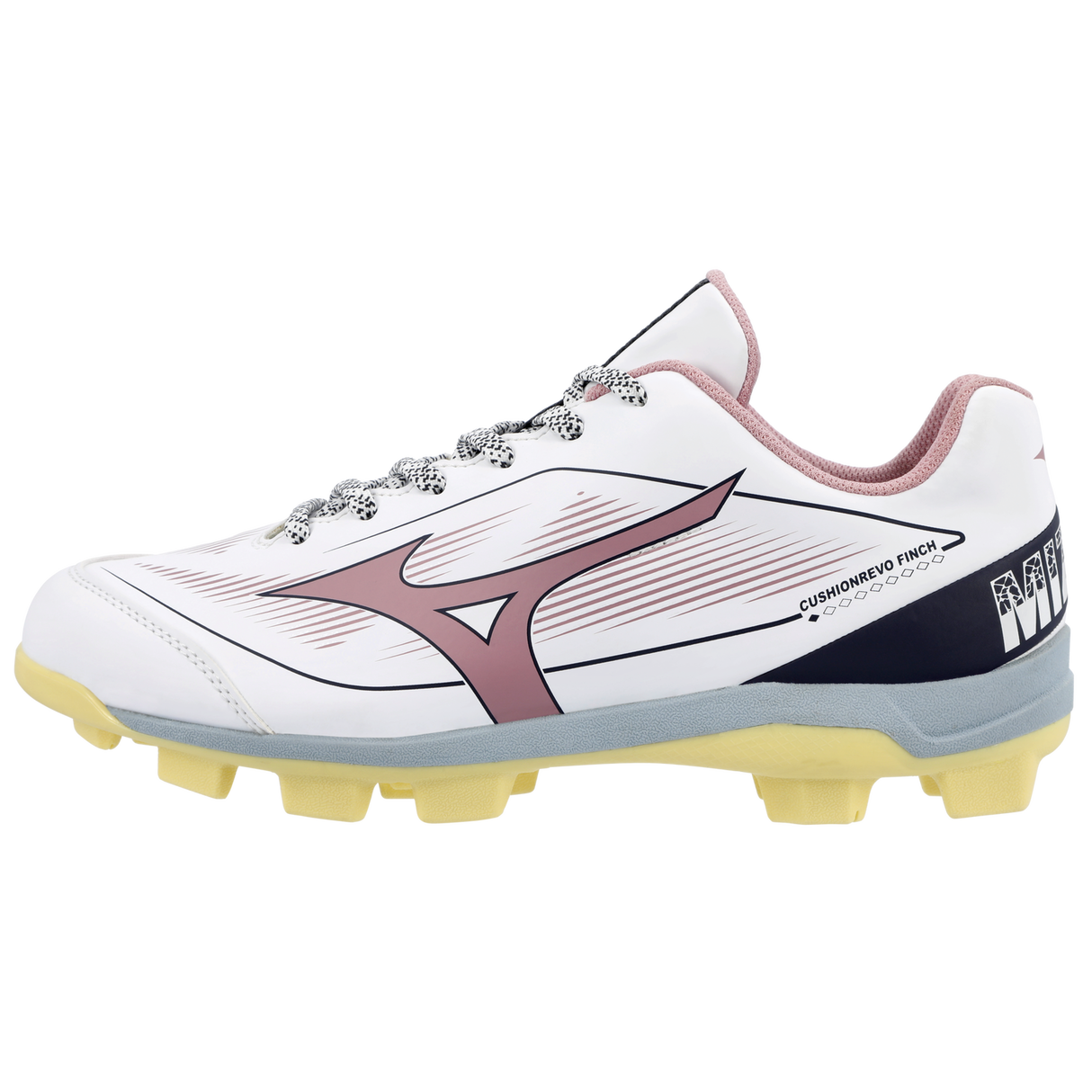 Mizuno Women's Cushionrevo Finch TPU Softball Cleats-1