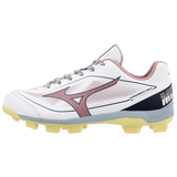 Mizuno Women's Cushionrevo Finch TPU Softball Cleats-1