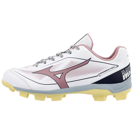 Mizuno Women's Cushionrevo Finch TPU Softball Cleats-1