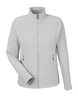 North End Women's Spirit Textured Full-Zip-1