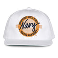 The Game Headwear Navy Retro Snapback Hat
