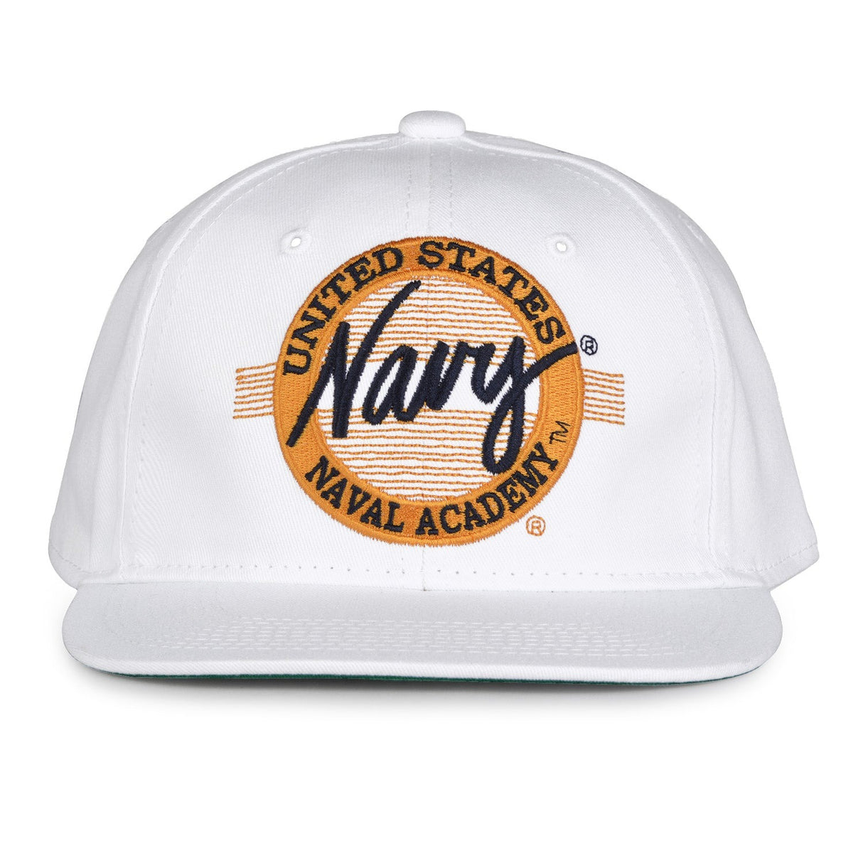 The Game Headwear Navy Retro Snapback Hat