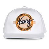 The Game Headwear Navy Retro Snapback Hat