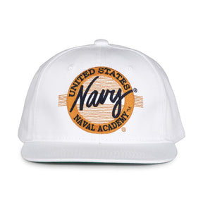 The Game Headwear Navy Retro Snapback Hat