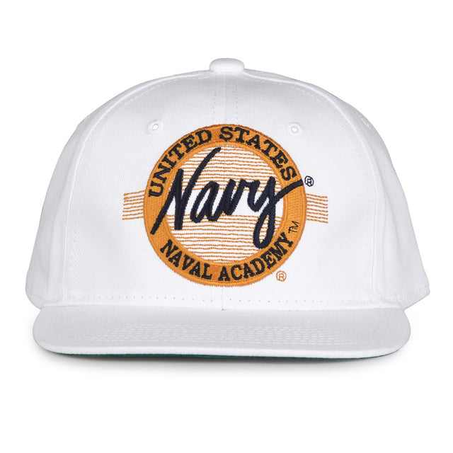 The Game Headwear Navy Retro Snapback Hat
