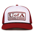The Game Headwear Arkansas Rope Trucker Hat