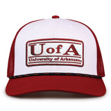 The Game Headwear Arkansas Rope Trucker Hat