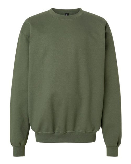 Gildan Youth Softstyle Midweight Crewneck Sweatshirt-1