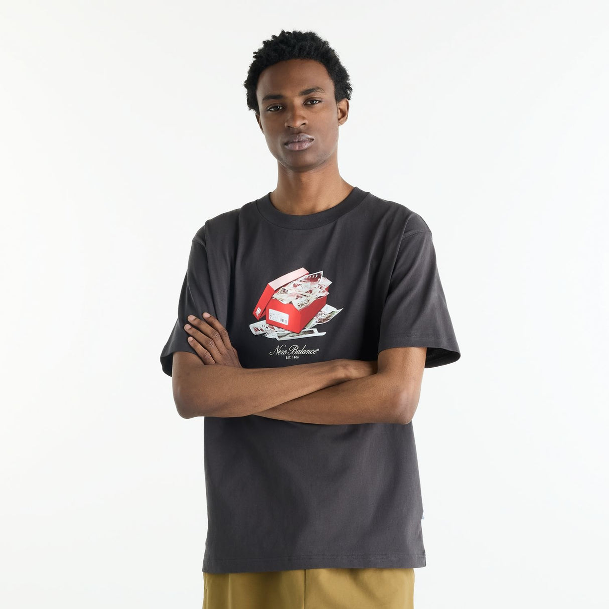 New Balance Men's Family Shoe Box T-Shirt-1