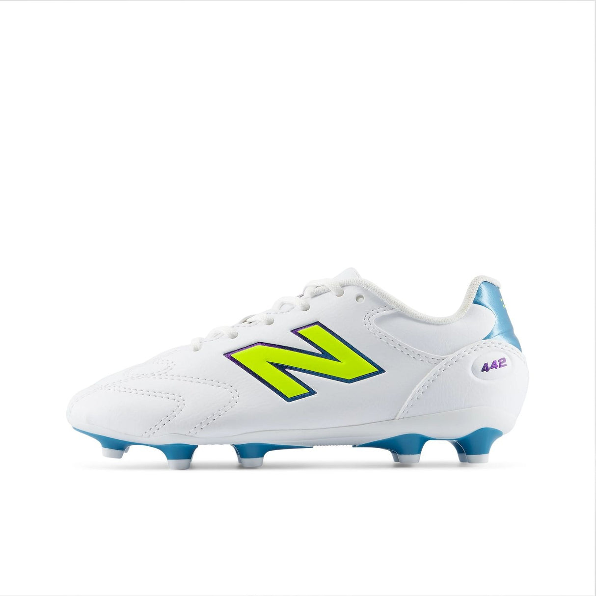 New Balance Youth 442 Team Firm Ground V3 Soccer Cleats-7