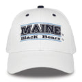 The Game Headwear Maine Hat Bookstore Snapback Hat