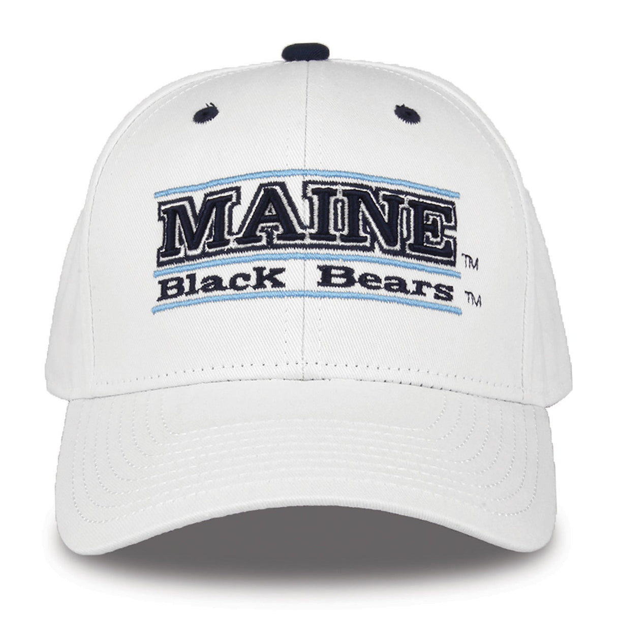 The Game Headwear Maine Hat Bookstore Snapback Hat