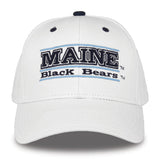 The Game Headwear Maine Hat Bookstore Snapback Hat