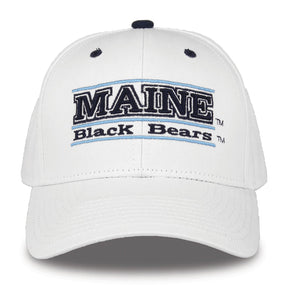 The Game Headwear Maine Hat Bookstore Snapback Hat