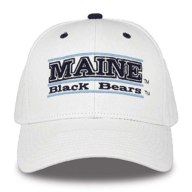 The Game Headwear Maine Hat Bookstore Snapback Hat
