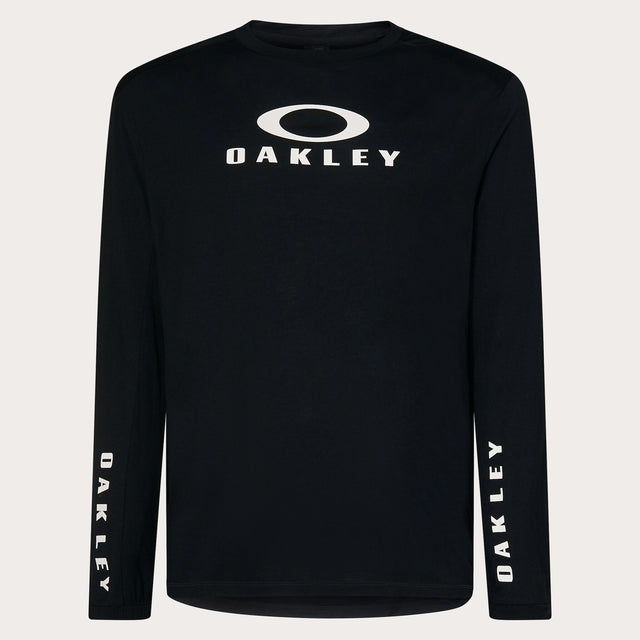 Oakley Men's Seeker Flow Long Sleeve Jersey T-Shirt-1