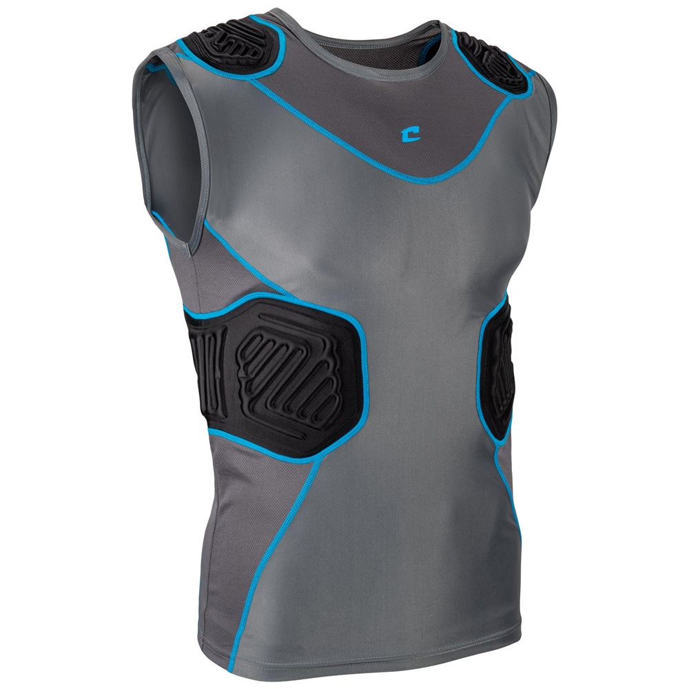Champro Bull Rush Men's 5-Pad Compression Shirt