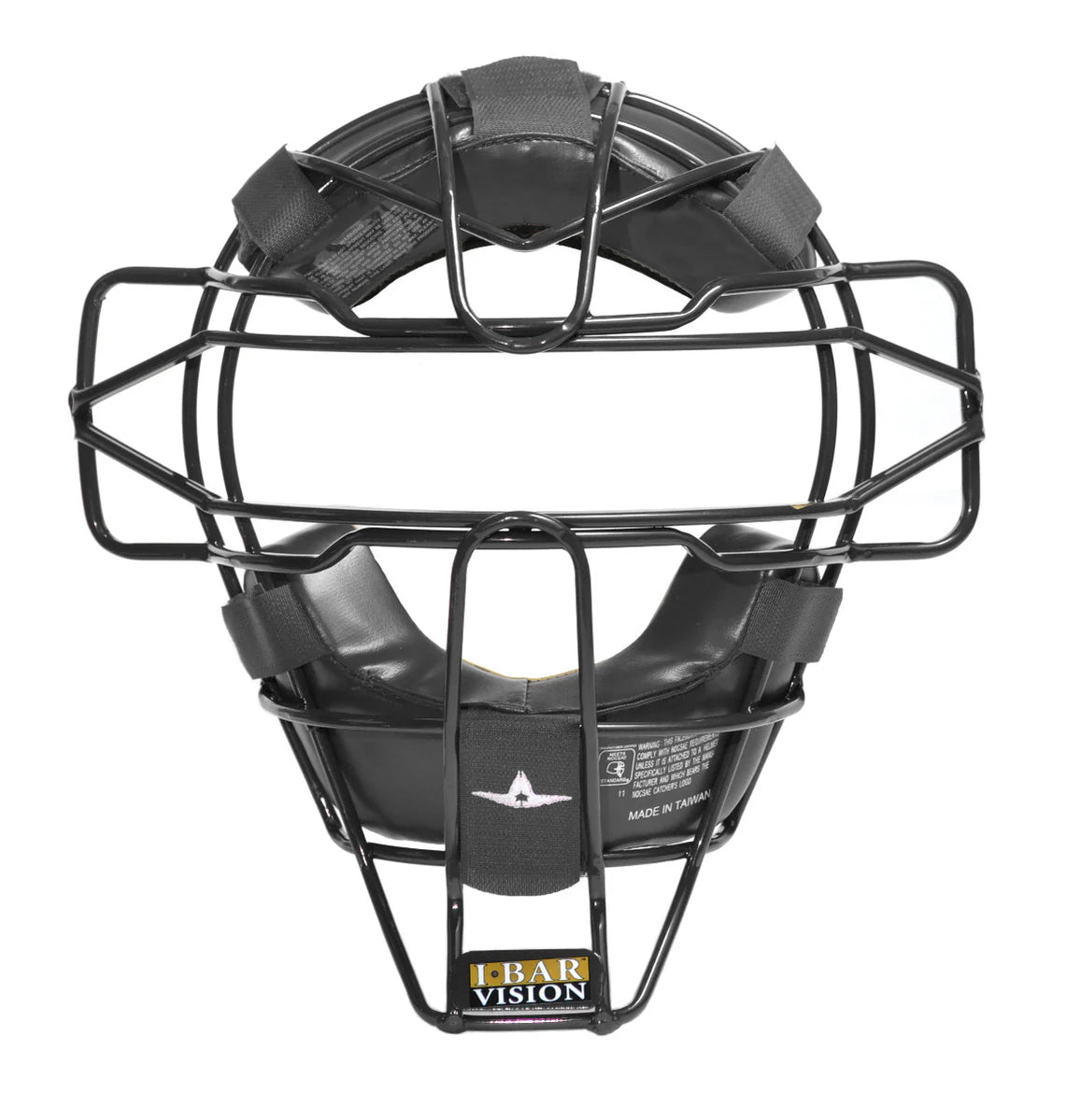 All Star Classic Pro Traditional Solid Steel Umpire Mask