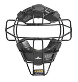 All Star Classic Pro Traditional Solid Steel Umpire Mask