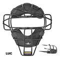 All Star Hollow Steel Traditional LUC Umpire Mask