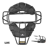All Star Hollow Steel Traditional LUC Umpire Mask