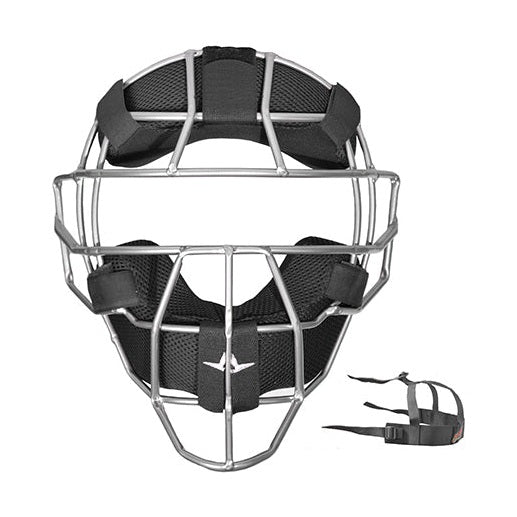 All Star S7 Hollow Steel Umpire Mask