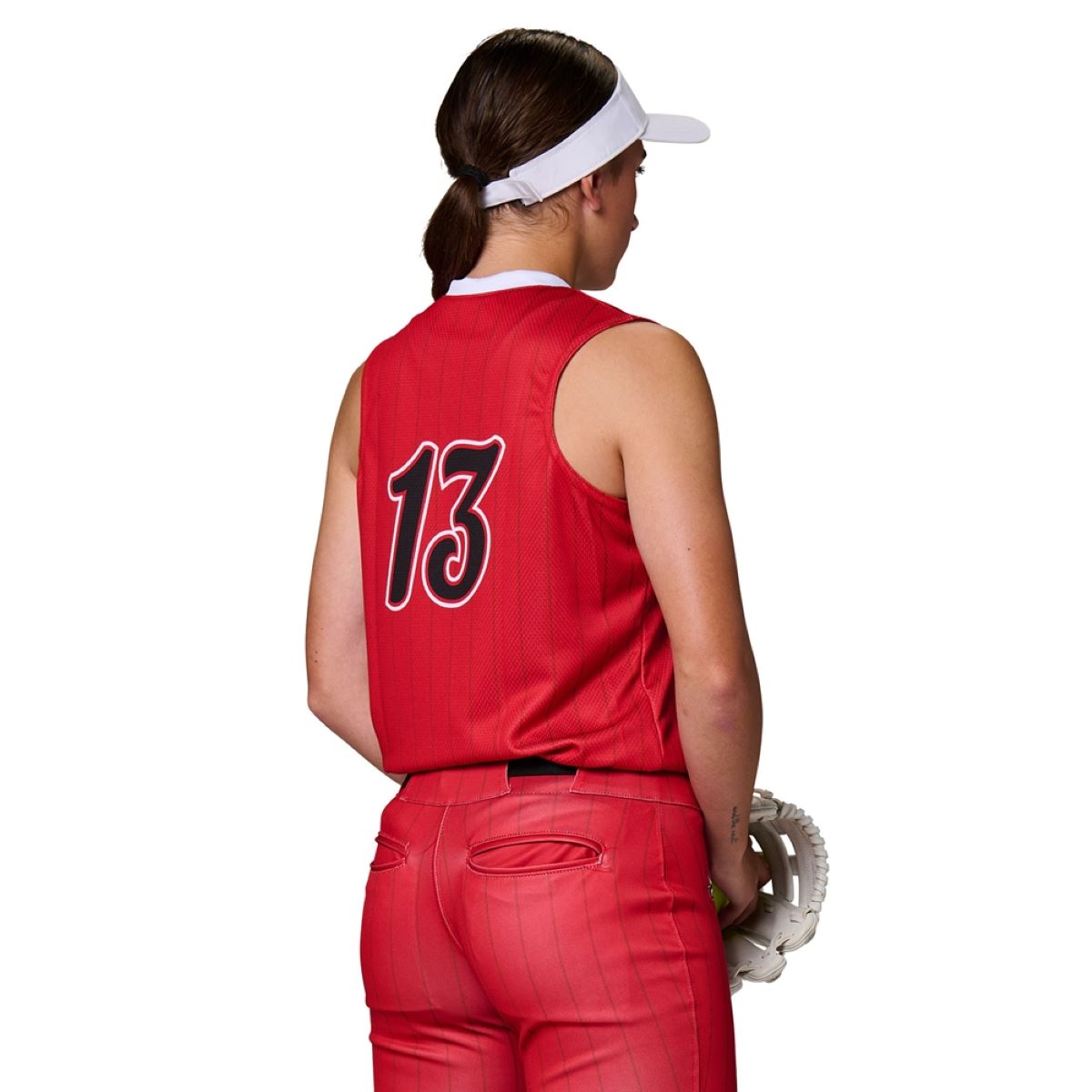 Custom Modified Racerback Sleeveless Jersey Team Softball Jerseys