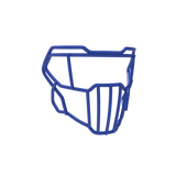 Vicis Zero2 SO-215E Premium Titanium Facemask Football Facemasks Adult