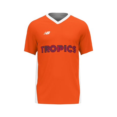 New Balance Short Sleeve Sublimated Score Jersey League Outfitters