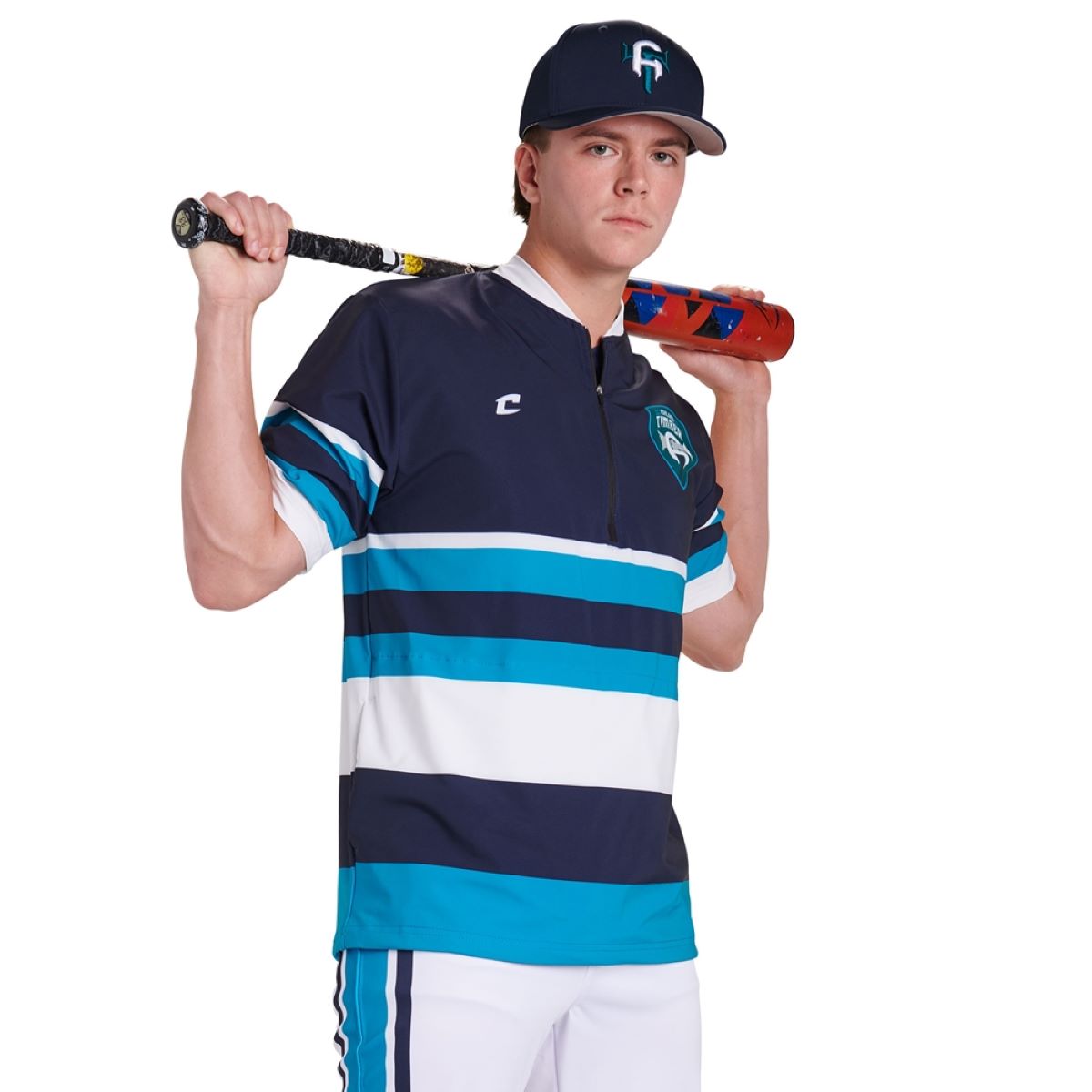 Pop Warner Sublimated Beltless Football Pant