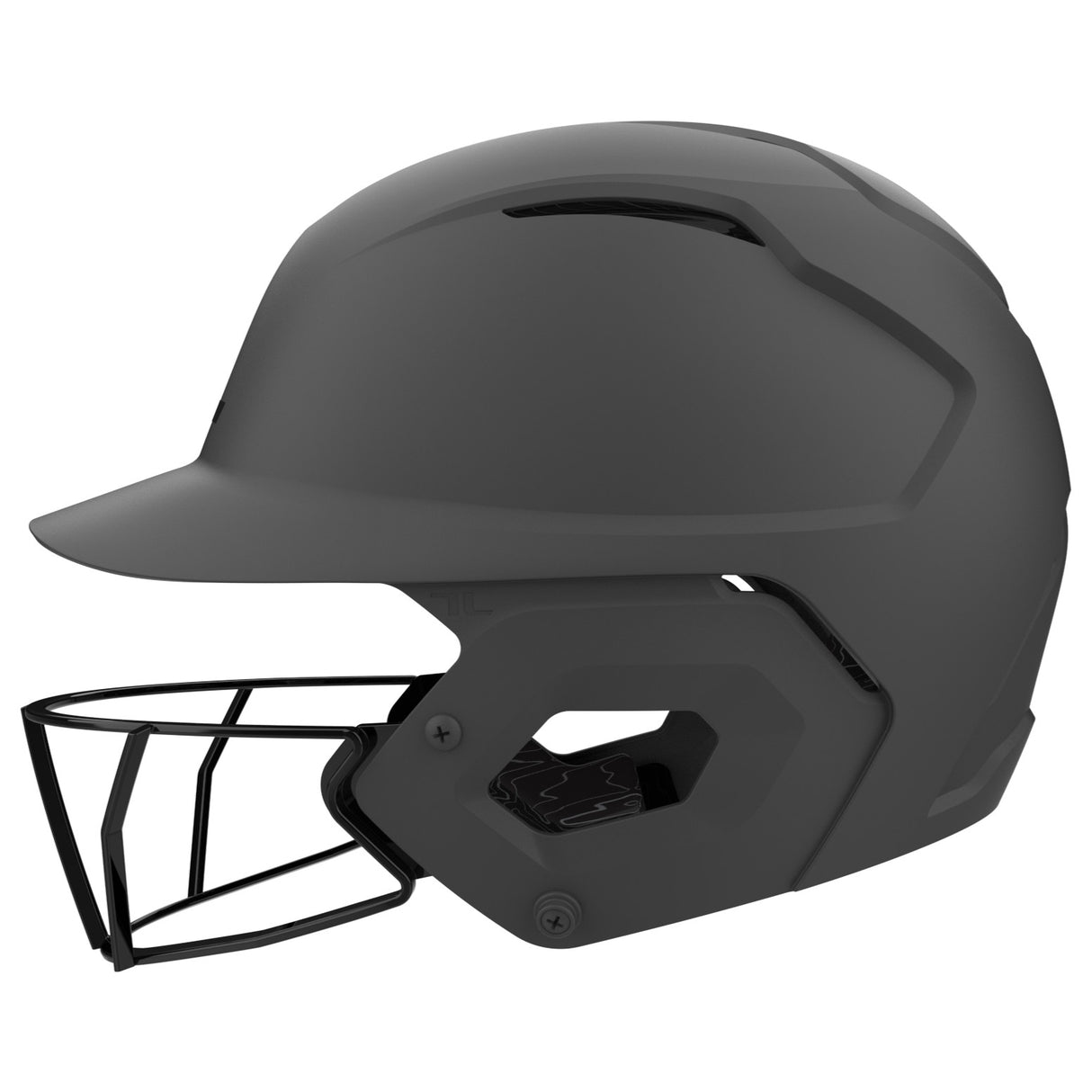 Tucci Potenza Softball Batting Helmet With Guard-3