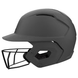Tucci Potenza Softball Batting Helmet With Guard-3