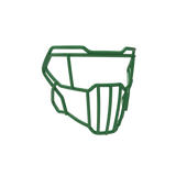Vicis Zero2 SO-215E Premium Titanium Facemask Football Facemasks Adult