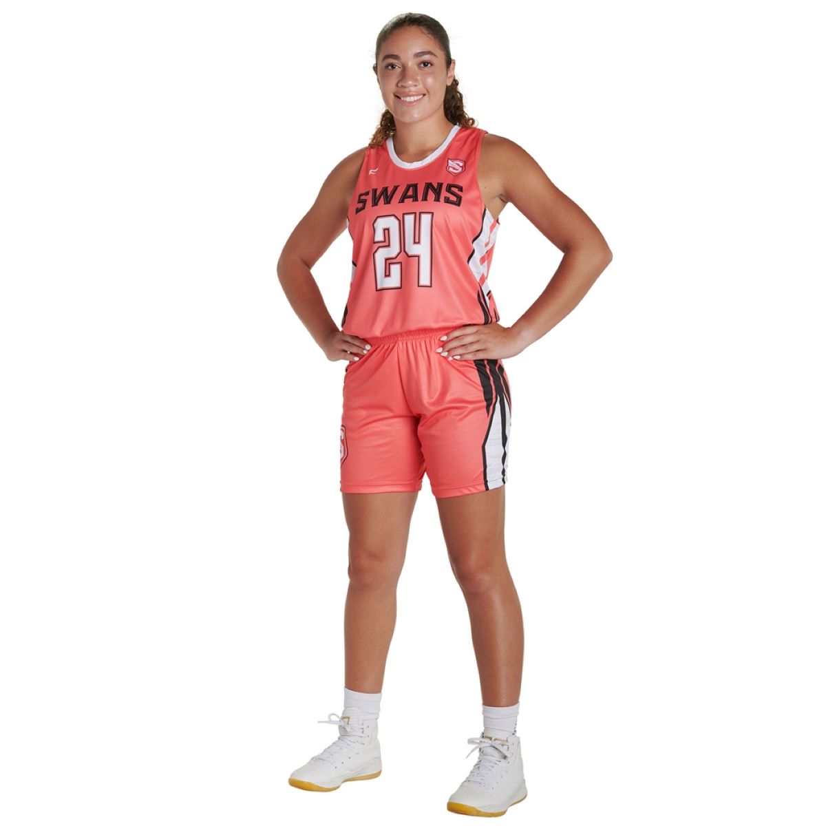 Custom Basketball 7" Short Womens Team Basketball Shorts