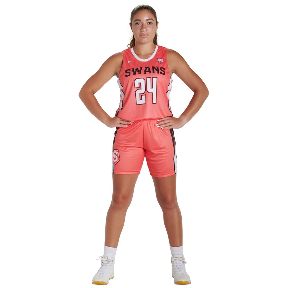 Custom Basketball 7" Short Womens Team Basketball Shorts