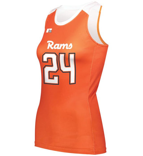 Russell Sports Women's Freestyle Sublimated Lacrosse Tank League Outfitters