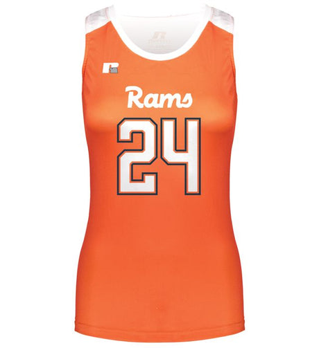 Russell Sports Women's Freestyle Sublimated Lacrosse Tank League Outfitters