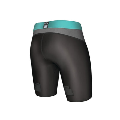Shock Doctor Women's Compression Hockey Short With Pelvic Protector