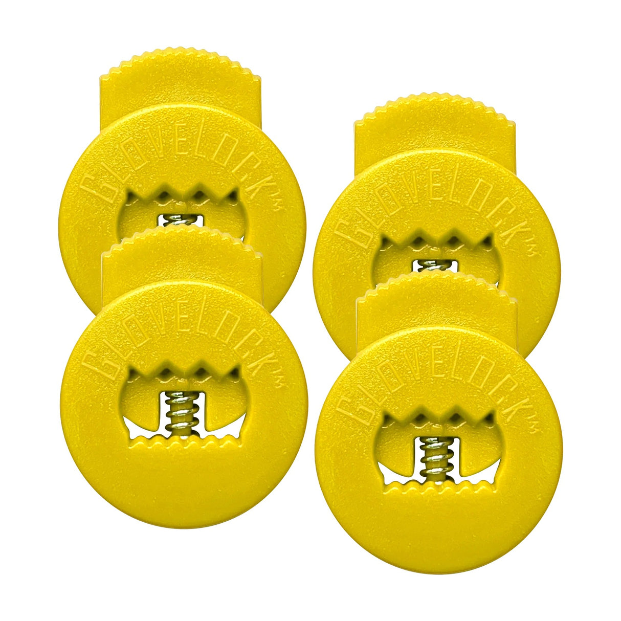 All Star Lace Clip Glovelocks - 4 Pack